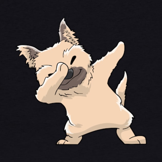 Cairn Terrier Dabbing Kawaii by KAWAIITEE